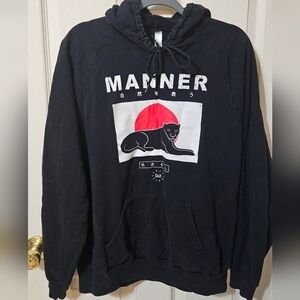 American Apperal Graphic Hoodie